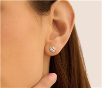 Boucles d'oreilles Stroili Oro Femme in Or Zircone 1412241 - 1412241